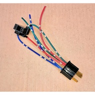 Socket over H4/H11/Hb3/Hb4 male female