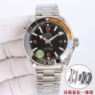[Top Quality] One Quarter Orange Seahorse 600m Ocean Universe Men's Watch Watch 8900 Automatic Mecha