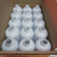 (แพ็ค 15 ขวด) ขวดพลาสติก HDPE ขนาด 1 ลิตร พร้อมฝาและจุกใน