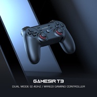 ✎ GameSir T3 Wireless Gamepad Game Controller PC Joystick for Android TV Box Desktop Computer Laptop Windows 7 10 11