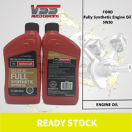 Genuine Ford Motorcraft Engine Oil Fully Synthetic SAE 5W30 5W-30 946ml 1 Quater