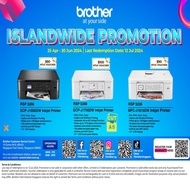 [Free $100 NTUC voucher] Brother DCP-J1700DW Inkjet Printer with Automatic A4 to A5 cutting function Print /Scan/ Copy / CUT  Automatic 2-sided (Duplex)