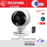 IRIS OHYAMA CIRCULATOR FAN -  PCF-SC15T WH/Pink/Blue | 1 Year Warranty