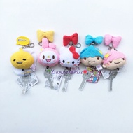 Hello Kitty Little Twin Stars My Melody Plush Key Holder