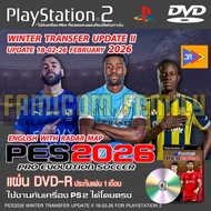PES 2026 (PS2) | Winter II Transfer Update Latest 18/02/2026 Play Now PS2 Games