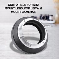 อะแดปเตอร์ M42-LM M42เป็น LM อะแดปเตอร์ Q เลนส์น้ำหนักเบาสำหรับกล้องติดเลนส์ M42