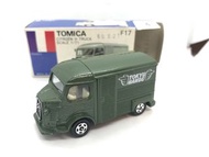 tomy tomica 藍盒 F17 2-27 東急 特注 Citroen H Truck 日本製 japan tokyu hands 雪鐵龍 貨車