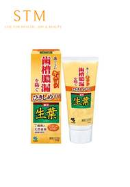 (黃)小林製藥 生葉牙齦緊緻牙膏100G-平行進口-2752