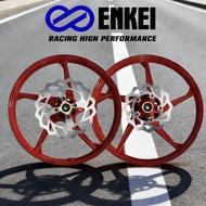 ENKEI MGAS SP500 FOR YAMAHA SNIPER150 SNIPER155 Comes with front and rear disc brakes