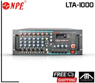 NPE LTA-1000MP3 Powermixer แอมป์เสียงตามสาย แอมป์ลาย