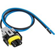 RED WOLF H8 H9 H11 880 Multi-Purpose 2 Pin Female Wire Adapter Headlight Fog Light VSS Replace OEM 8