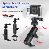 Handlebar Camera Holder Side Mirror Cam Mount Motorbike Holder Insta360