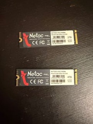 Netac NV7000 PCIe Gen4x4 M.2 2280 SSD 2TB/4TB