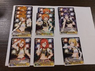 Lovelive µ's WS卡
