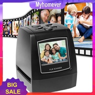 35/135mm Photo Digital Image Viewer Mini Digital Film & Slide Scanner Slides and Negatives Film Scan