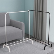 Clothes Drying Rack Hanger Minimalist Steel Frame Shelf Single Bar Weight 20-25kg