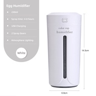 Essential Oil Diffuser Ultrasonic Humidifier Aroma Diffuser Car Humidifier with LED Light USB Cable 230ml for Car Living Room Bedroom Study Office