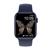 #N/A - DT100PRO+MAX智慧手錶按兩下亮屏支付功能藍牙通話無線手環（藍色）#Q901022548