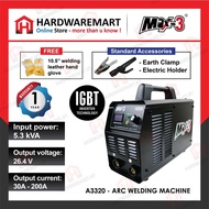 MAX-3 A3320 ARC WELDING MACHINE (5.3KVA)