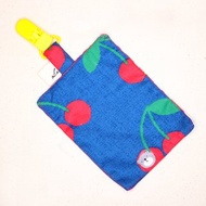 樂神手帕夾-幼稚園開學 手帕巾 口水擦汗巾 柔軟夾式小手帕 圍兜