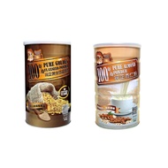 [Bundle of 2] Good Lady 100% Pure Golden Flaxseed Powder + Almond Powder, 500G