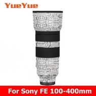 สำหรับ Sony FE 100-400มม. F4.5-5.6 GM OSS SEL100400GM กันรอยขีดข่วนสติกเกอร์เลนส์กล้องถ่ายรูปผิวฟิล์มป้องกัน100-400