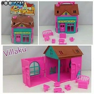 My Villa Doll House Toy Doll House Miniature House
