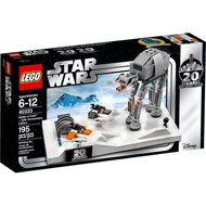 [ hlliew8 ] Lego® 40333 Star Wars Battle of Hoth - 20th Anniversary Edition