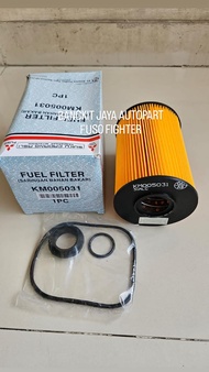 FILTER SOLAR FUEL FILTER FUSO FIGHTER SARINGAN SOLAR KM005031