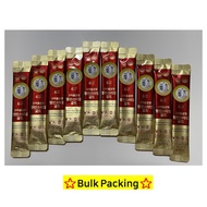 [Special deal] Korean Red Ginseng stick Balance Time Gold 10g (without box) Bulk packing korean health tea immunity supplement 韓國高麗紅參茶棒 + Free gift