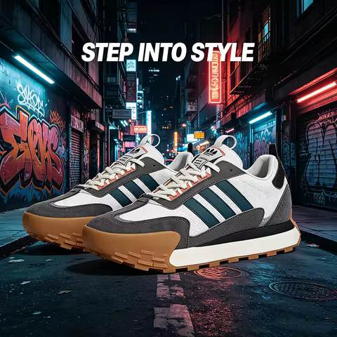 Adidas Men's And Women's Futro Mixr Sports Retro Casual Dad Running Shoes If1789