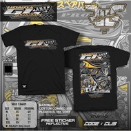 Honda 2025 fashion Automotive Adult Car T-shirt Cool Short Sleeve Car T-shirt Automotive Adult Car T