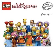 LEGO Simpson 辛普森一家 第二代 盲盒仔 全新 Lego Minifigures 71009 The Simpsons 2015 阿森一族一套16 pcs