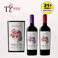 Santa Carolina Reserve Cabernet Sauvignon /Merlot 750ml red wine 100% ORIGINAL Duty paid (Chile Wine)