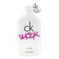 Calvin Klein CK 卡爾文·克雷恩 (卡文克萊) CK One Shock For Her 青春禁忌女士淡香水 (無盒裝) 200ml/6.7oz