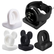 IWatch Standing Charger – Silicone Material Smart Watch Charger Stand Silicone/