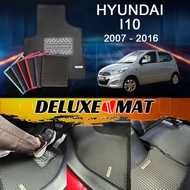 Deluxe Mat HYUNDAI i10 2007 2008 2009 2010 2011 2012 2013 2014 2015 2016 Car Carpet Car Mat Car Floo