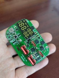 Bo Mạch Chủ Hai Chiều Nhanh Sạc 100W PD3.0 LCD Digital Display Cho Điện Thoại Di Động Thiết Bị Phần