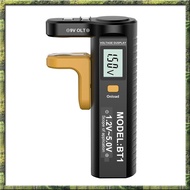 LR8M Digital Battery Tester LCD Display AA/AAA/C/D/9V/1.5V Button Cell Battery Capacity Check Detect