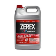 ZEREX™ ASIAN VEHICLE ANTIFREEZE COOLANT 冷卻劑 水箱水 (3.78L)