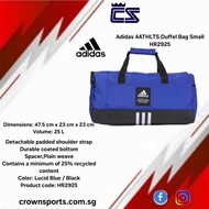Adidas 4ATHLTS Duffel Bag Small HR2925