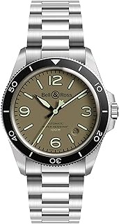 BR V2-92 Military Green Watch BRV292-MKA-ST/SST