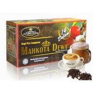 AJGM AL JANNAH KOPI MAHKOTA DEWA BOX (20 SACHETS X 30G) ORIGINAL 100