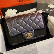 Chanel x 珠光黑方胖子