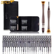 [DEMO3] Electronic Phillips Screwdriver, Star/Y-shaped/Slotted/Triangular Professional 25-in-1 Mini 
