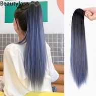 BEAUTYLASS สีเทาและสีเทา สีชมพูอมชมพู วันต่อวัน เท็จปลอมปลอม การต่อผม สาวๆ สังเคราะห์สังเคราะห์สังเค