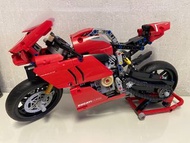 LEGO 樂高 technic technics 42107 杜卡迪摩托車 ducati panigale v4 r v4r