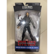 Marvel Legends Captain America Civil War - Winter Soldier