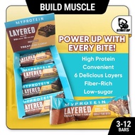 Myprotein Layered Protein Bar | Meal Replacement, High Protein, Muscle Support, Weight Gain, Various