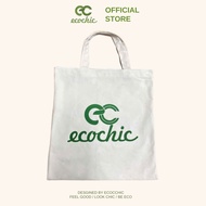 Túi vải Ecochic Thiết Kế Riêng In Logo (Quà Tặng) A704